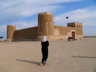 Al Zubarra Fort, Northern part of Qatar