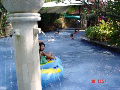 Kid in Water - Cikarang