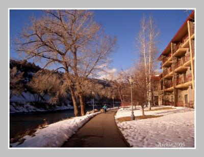 Durango in Winter