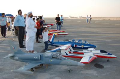 Aeromodelling in Alkhor