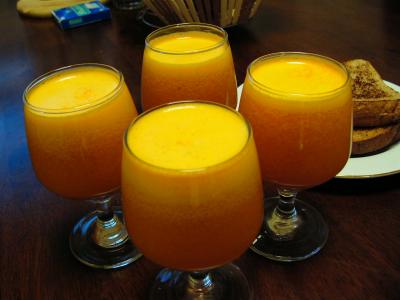 Orange Apple Juice