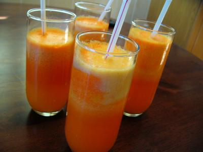 Juice Wortel-Orange-Pir