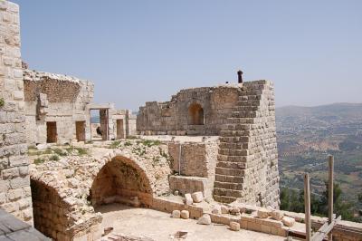 Ajlun Castle Jordan