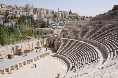 Amphitheatre Amman Jordan