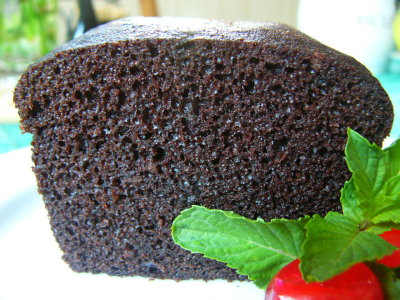 Cake Coklat Kukus