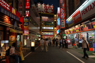 Tokyo Shinjuku -  A Camera Shop