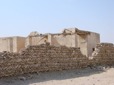 abandoned house- west Alkhor