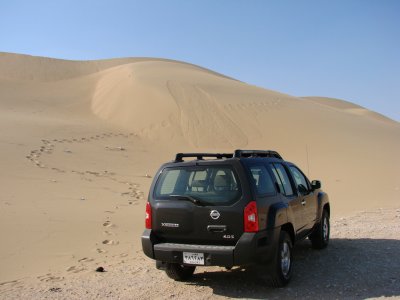 xterra in singing dune