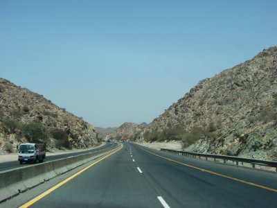 Road to Taif