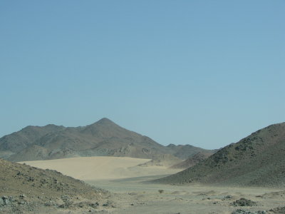 Desert in Makkah - Jeddah Road