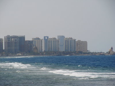 salah satu pojok Jeddah Corniche