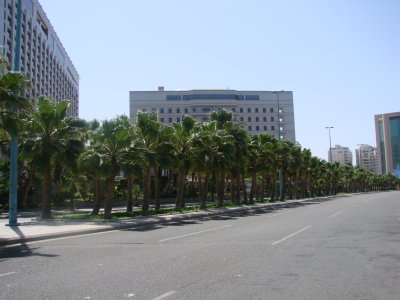 satu hotel di Jeddah Corniche