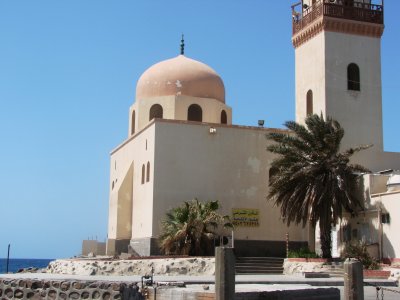 A small Mosque in Jeddah Corniche