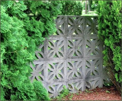 CARVED WALL