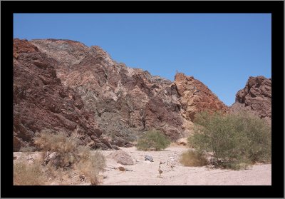 Painted Canyon in Mecca Hills #1