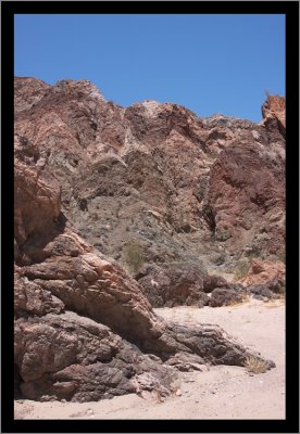 Painted Canyon in Mecca Hills #3