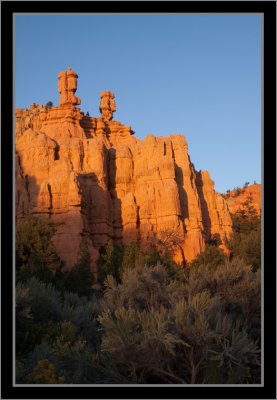 Totem Poles - Red Canyon (near Bryce Canyon) #4