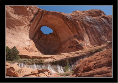 Bowtie Arch (pothole) #2