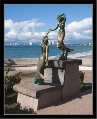 City Statue #1, Puerto Vallarta