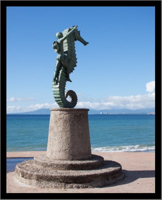 City Statue #2, Puerto Vallarta