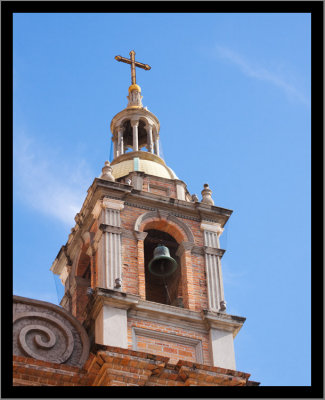 Small Bell Tower, Cathedral of Our Lady of Guadalupe, Puerto Vallarta