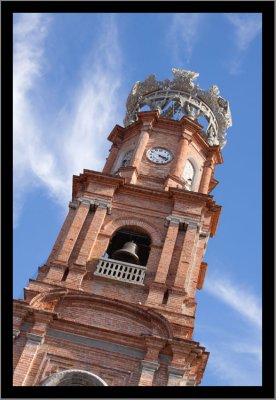 Bell Tower, Cathedral of Our Lady of Guadalupe, Puerto Vallarta
