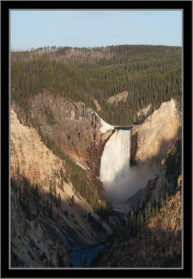 Yellowstone Falls (lower), #2