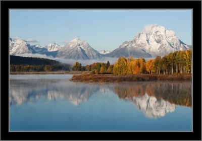 Ox Bow Bend (after the snowfall) #1