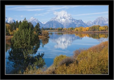 Ox Bow Bend (after the snowfall) #2
