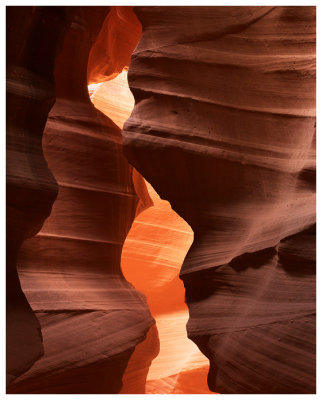 Antelope Canyon, Upper and Lower