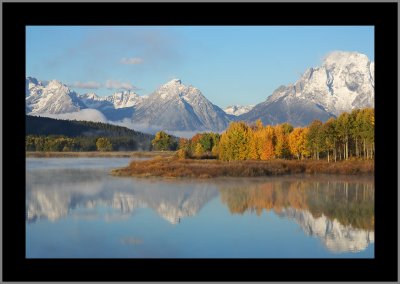 A Morning at Ox Bow Bend