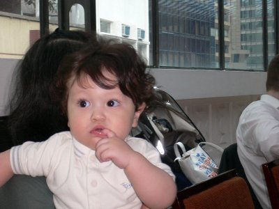 James 1st Birthday