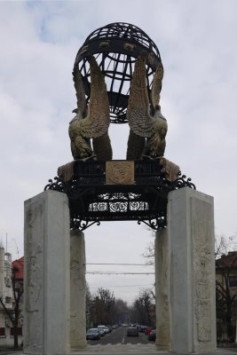 monument to Av. Mircea Zorileanu