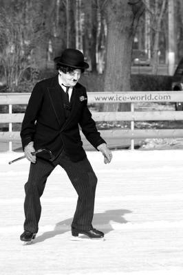 Chaplin on ice