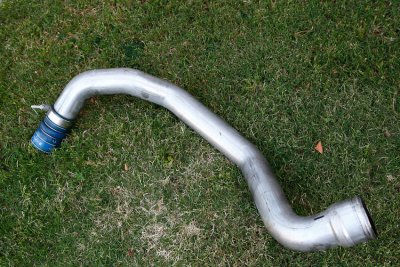 Intercooler tube