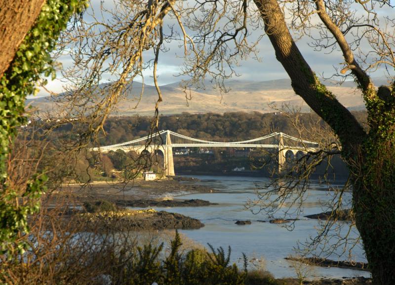 Menai Bridge