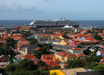Westerdam and all those colorful buildings!