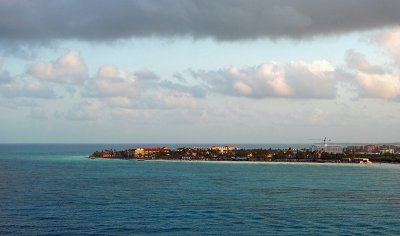 Aruba Coastline