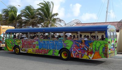 Our tour bus