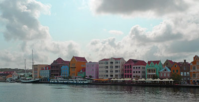 The Colorful Houses!