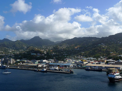 Port at St Vincent