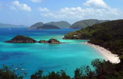 Trunk Bay and Beach