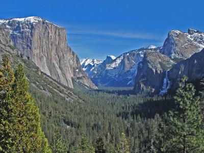 Classic Yosemite Valley View
