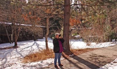 Me, Shooting Yosemite Falls