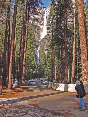 Me and Yosemite Falls
