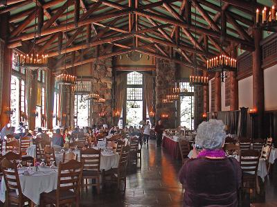 Ahwahnee Dining Room