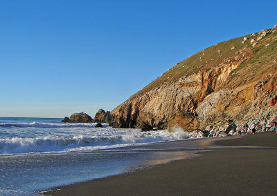 Rock, Sea and Sand