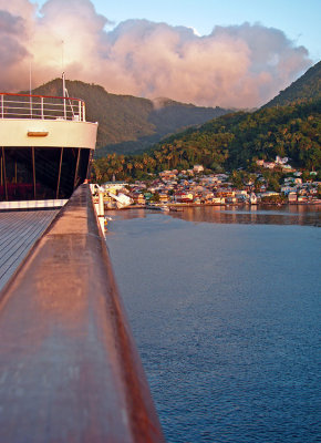 Maasdam and Soufriere