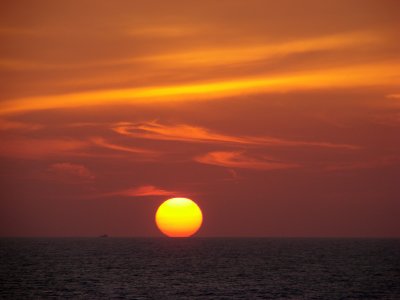Southern Caribbean Sunset