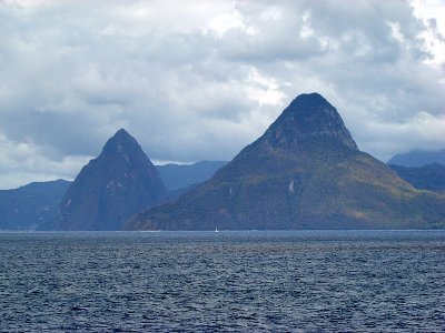 Another look at the Pitons